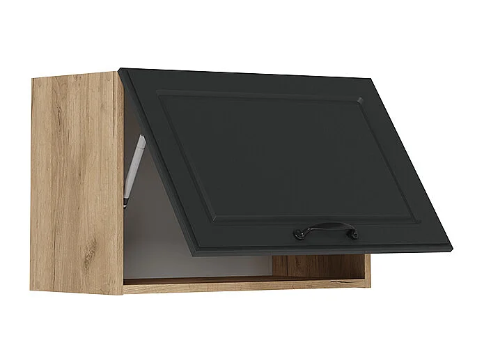 Elément haut de cuisine anthracite campagne 60x31x40 r-line