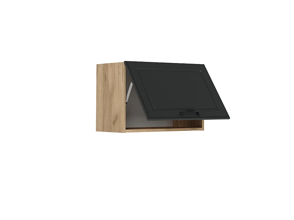 Elément haut de cuisine anthracite campagne 60x31x40 r-line