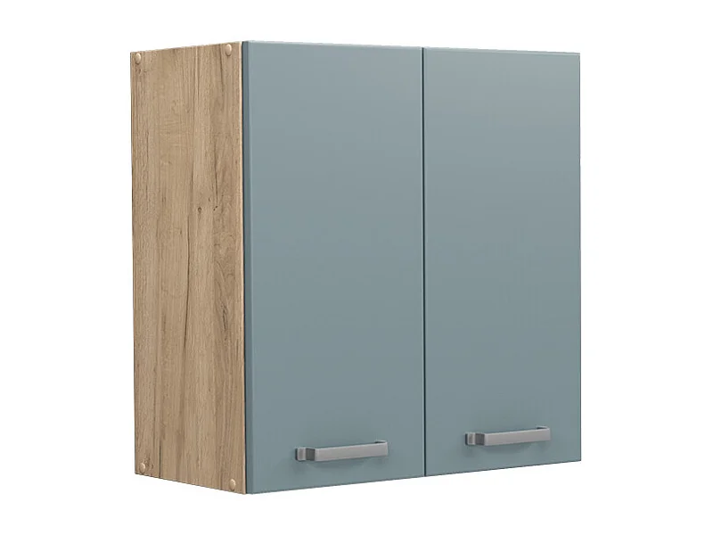 Armario colgante gris azulado 60x31x60 r-line