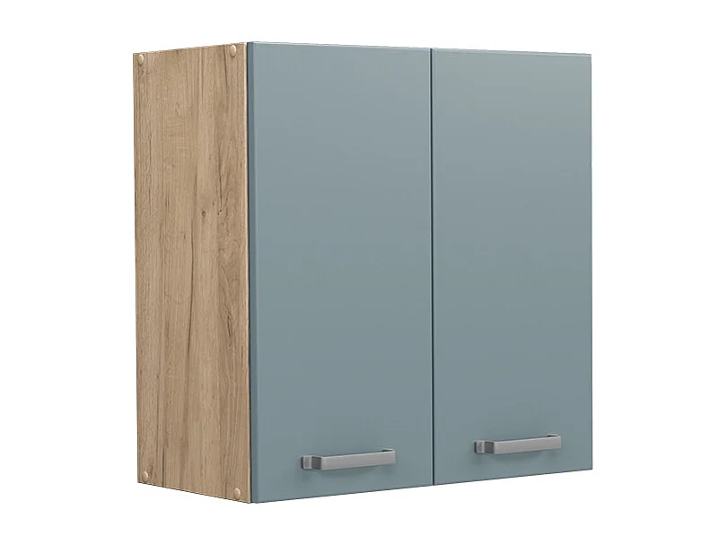 Pensile da cucina grigio-blu 60x31x60 r-line