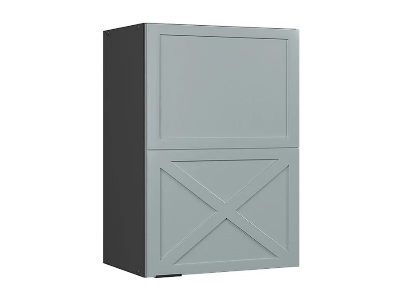 Armário de parede azul acinzentado claro 50x34.1x72 fame-line