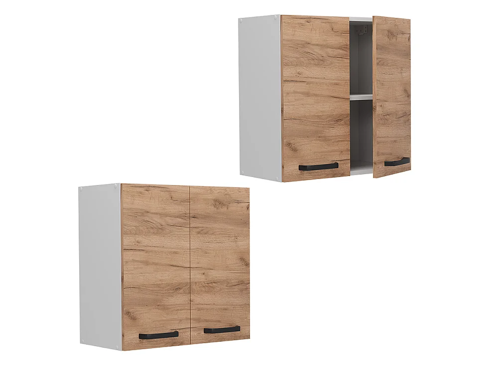 Wall cabinet gold power oak 60x31x60 r-line