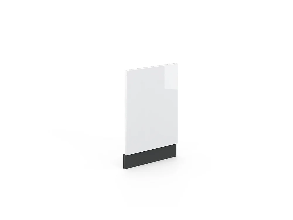 Front panel white high gloss 45x1.6x67.4 fame-line
