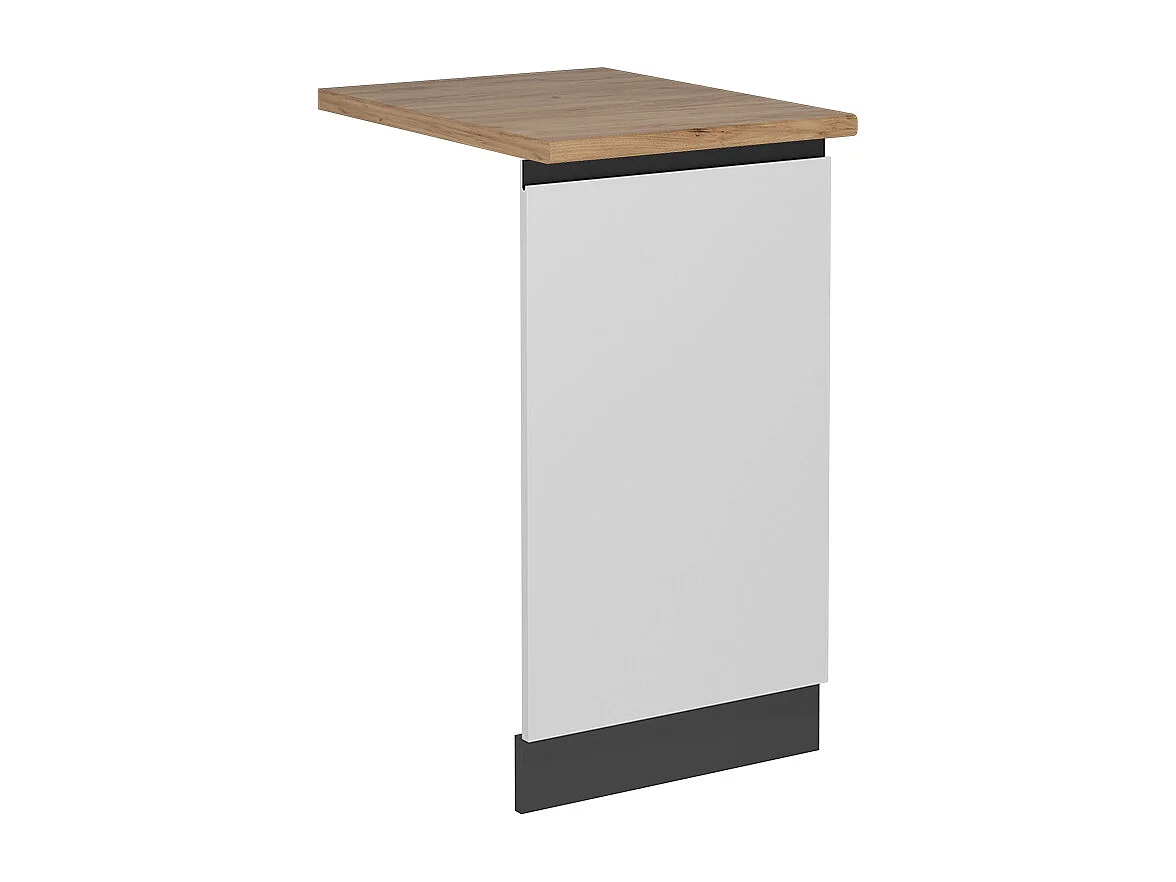 Panel przedni zmywarki biały 45x1.6x81.8 r-line