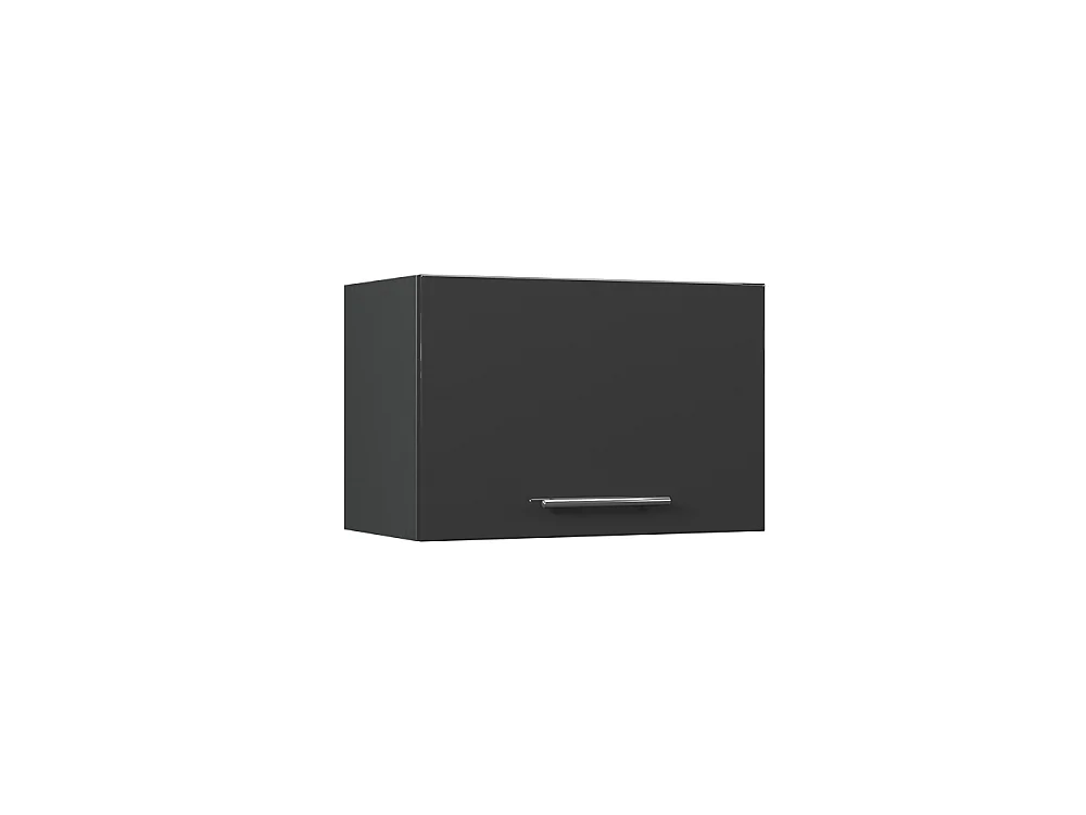Hangkast antraciet hoogglans 60x34.1x40 fame-line