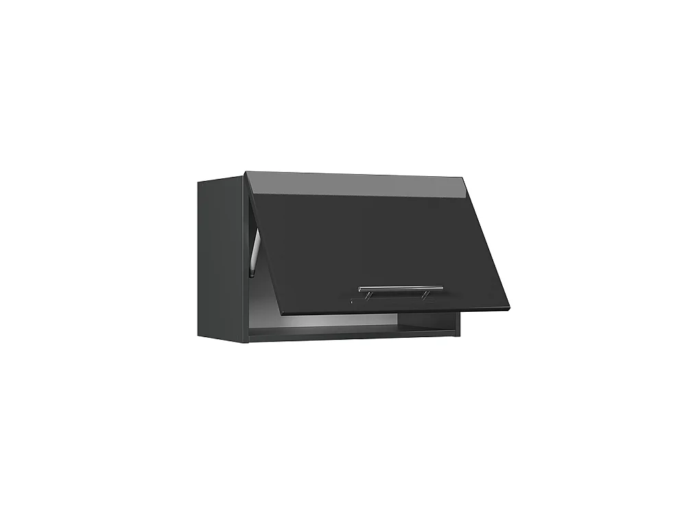 Hangkast antraciet hoogglans 60x34.1x40 fame-line