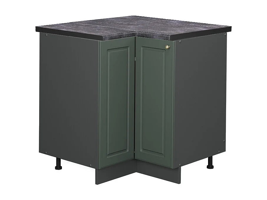 Meuble dangle vert or campagne 80.5x60x82 fame-line