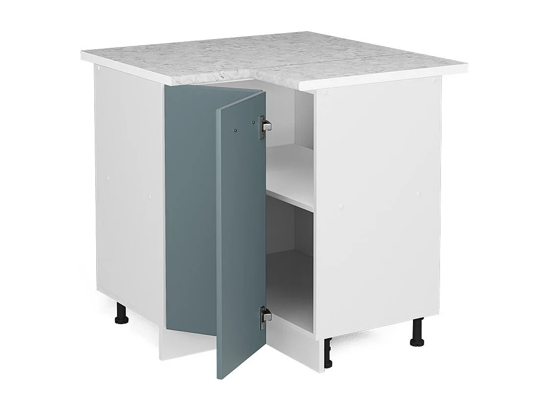 Meuble dangle bleu-gris 75.6x60x81.6 r-line