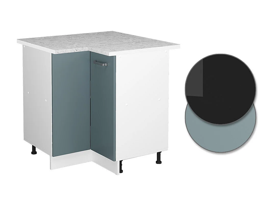 Meuble dangle bleu-gris 75.6x60x81.6 r-line