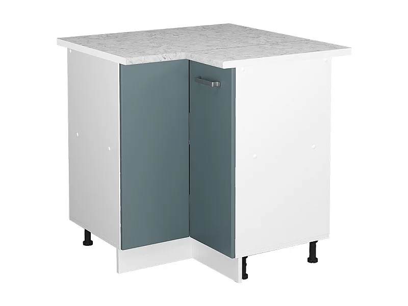 Meuble dangle bleu-gris 75.6x60x81.6 r-line