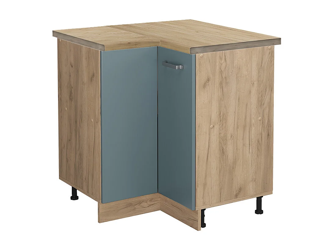 Meuble dangle bleu-gris 75.6x60x81.6 r-line