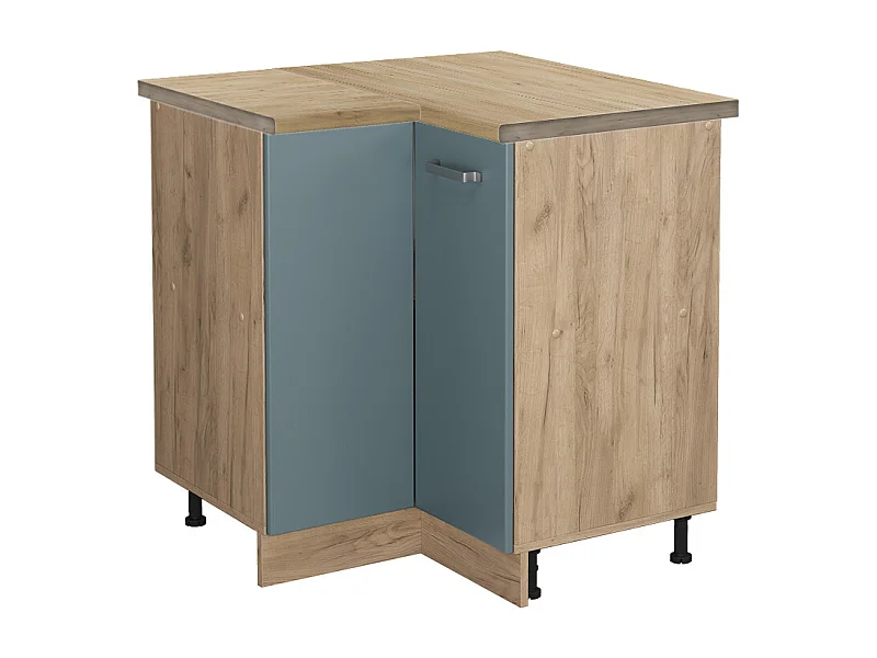 Meuble dangle bleu-gris 75.6x60x81.6 r-line