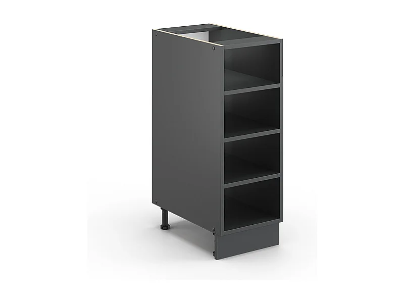 Keukenrek antraciet 30x50x82 fame-line