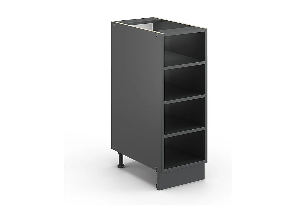 Estante de cocina antracita 30x50x82 fame-line