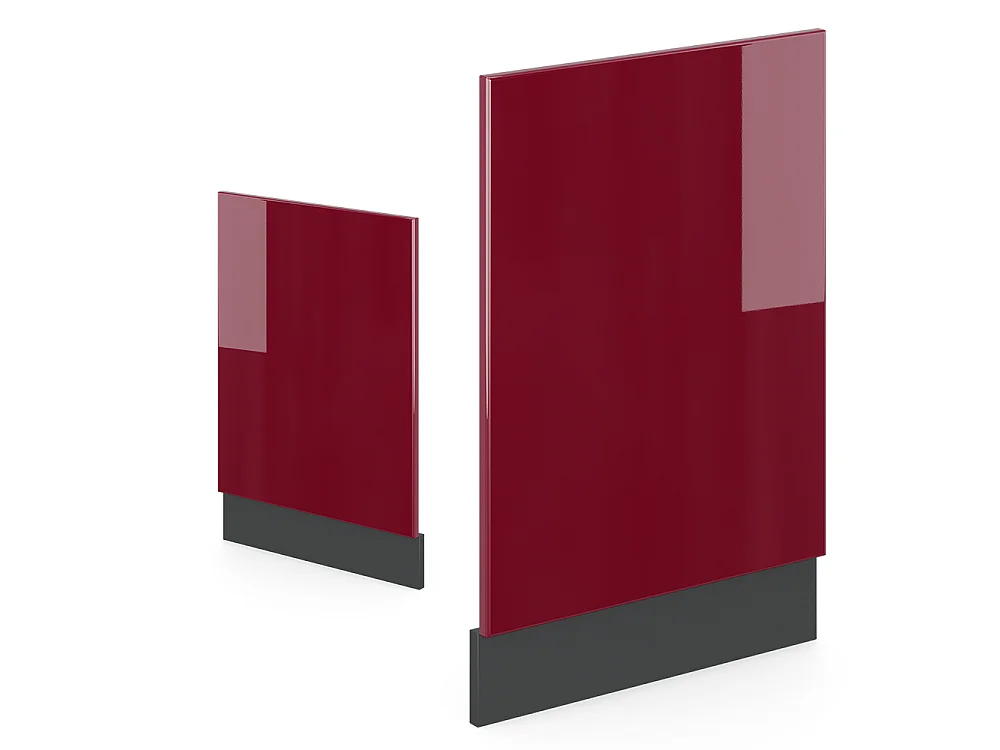 Front panel red 45x1.6x57.2 r-line