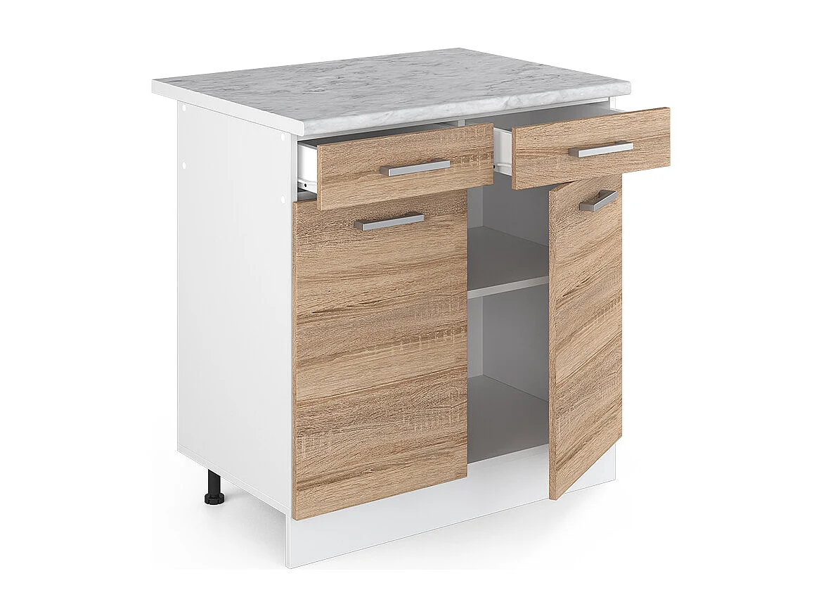 Meuble cuisine sonoma 60x60x81.6 r-line