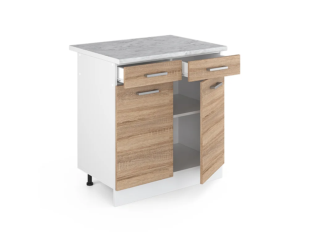 Meuble cuisine sonoma 60x60x81.6 r-line