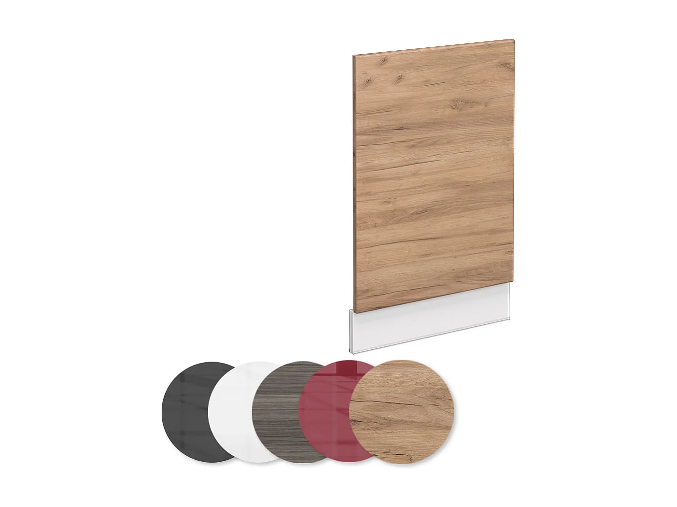 Panel frontal roble dorado 45x1.6x67.4 fame-line