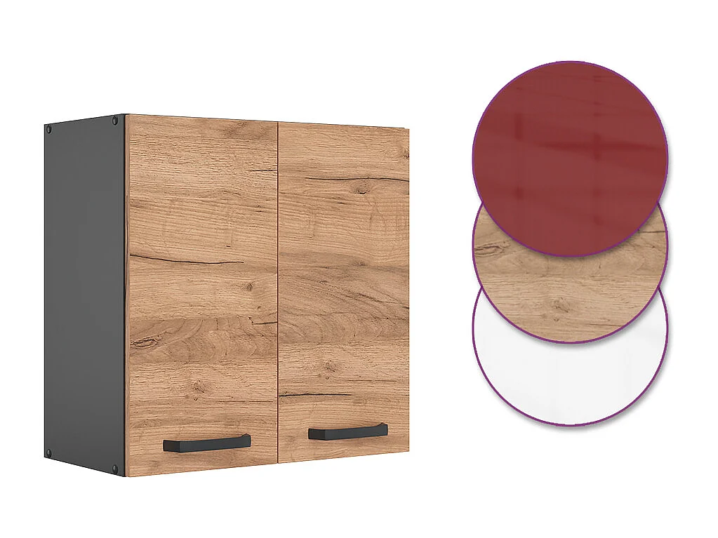 Pensile da cucina quercia dorata 60x31x60 r-line