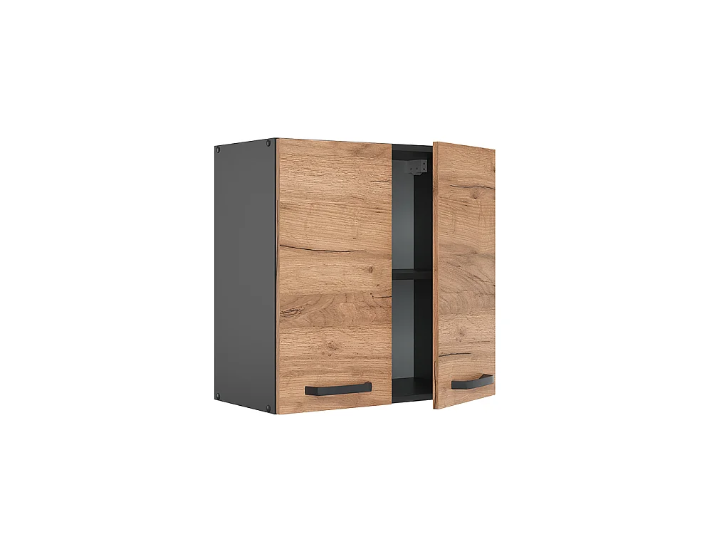 Wall cabinet gold power oak 60x31x60 r-line