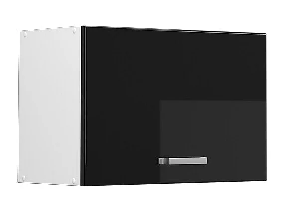 Armario colgante negro brillo intenso 60x31x40 r-line