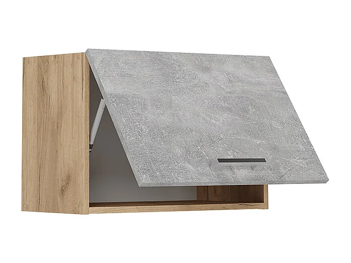 Armario colgante hormigón 60x31x40 r-line