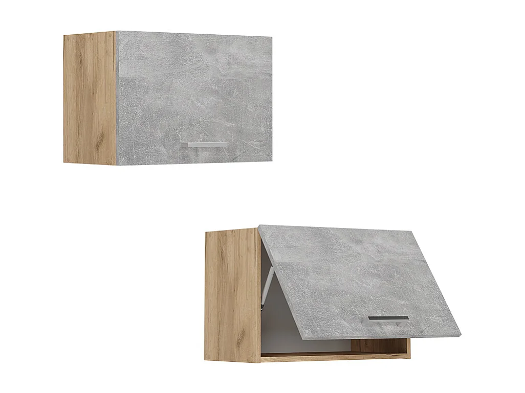 Armario colgante hormigón 60x31x40 r-line