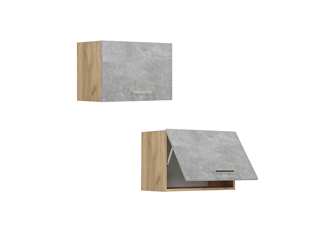 Elément haut de cuisine béton 60x31x40 r-line