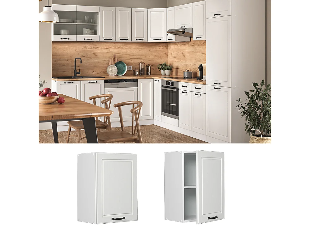 Armario colgante blanco casa de campo 45x31x60 r-line