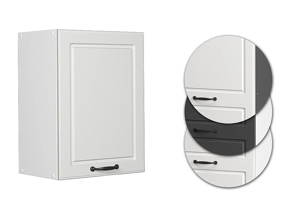 Armario colgante blanco casa de campo 45x31x60 r-line