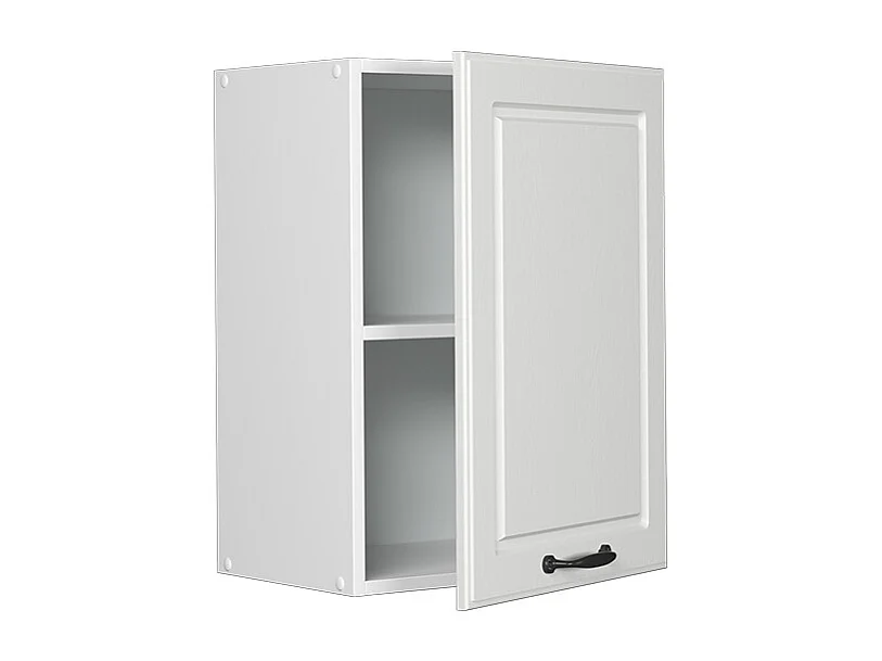 Elément haut de cuisine blanc campagne 45x31x60 r-line