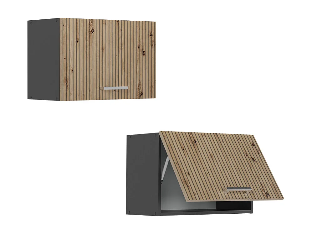 Armario colgante roble artesanal 60x31x40 r-line