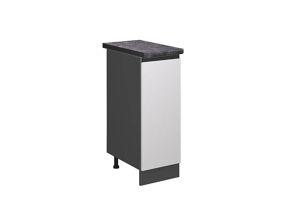 Meuble de cuisine blanc 30x60x81.6 r-line