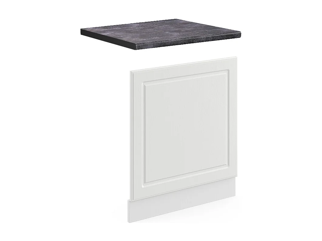 Panel frontal blanco casa de campo 60x1.6x57.2 r-line