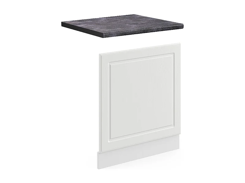 Panel przedni biały domek wiejski 60x1.6x57.2 r-line