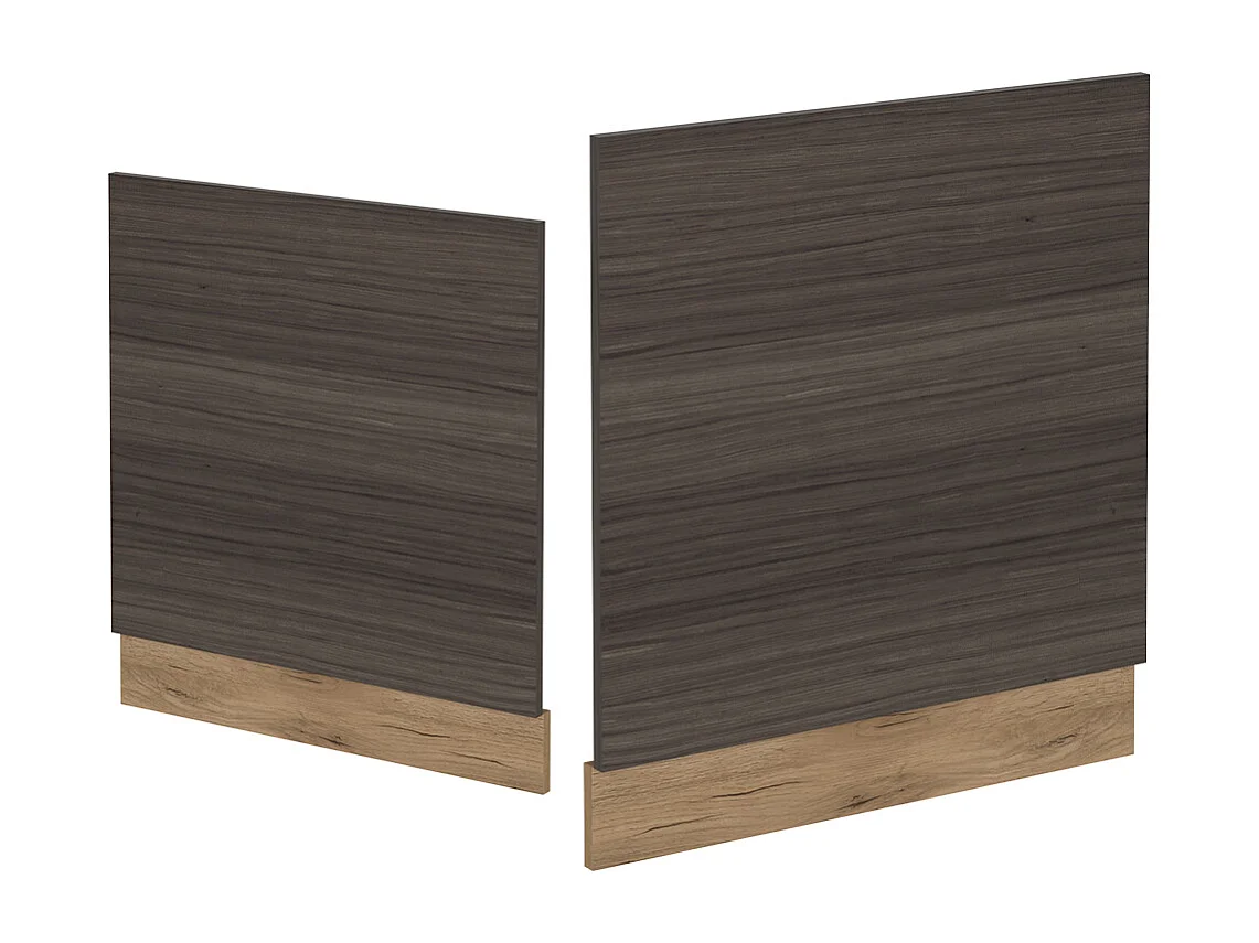 Panel frontal gris noble 60x1.6x57.2 r-line