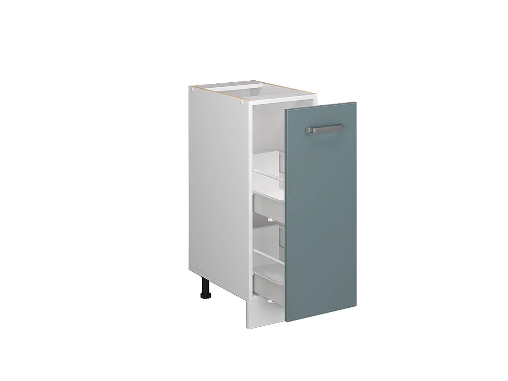 Armario de farmacia gris azulado 30x60x81.6 r-line