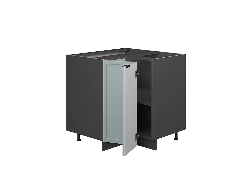 Meuble dangle bleu clair-gris 80.5x60x82 fame-line