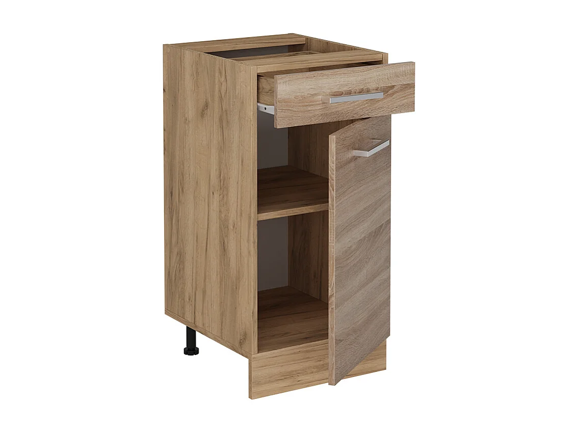 Mueble bajo de cocina sonoma 40x60x81.6 r-line