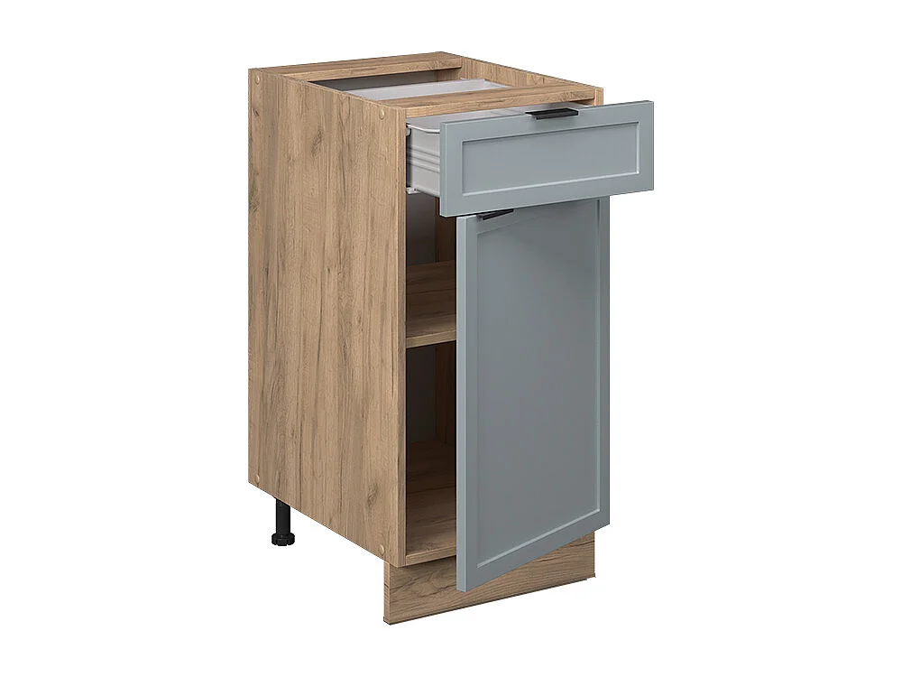 Küchenunterschrank hellblau-grau 40x51.6x82 fame-line