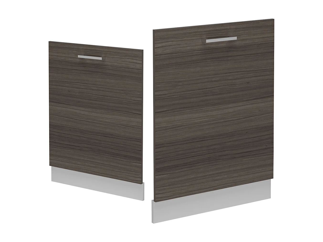 Façade de lave-vaisselle gris noble 60x1.6x81.8 r-line