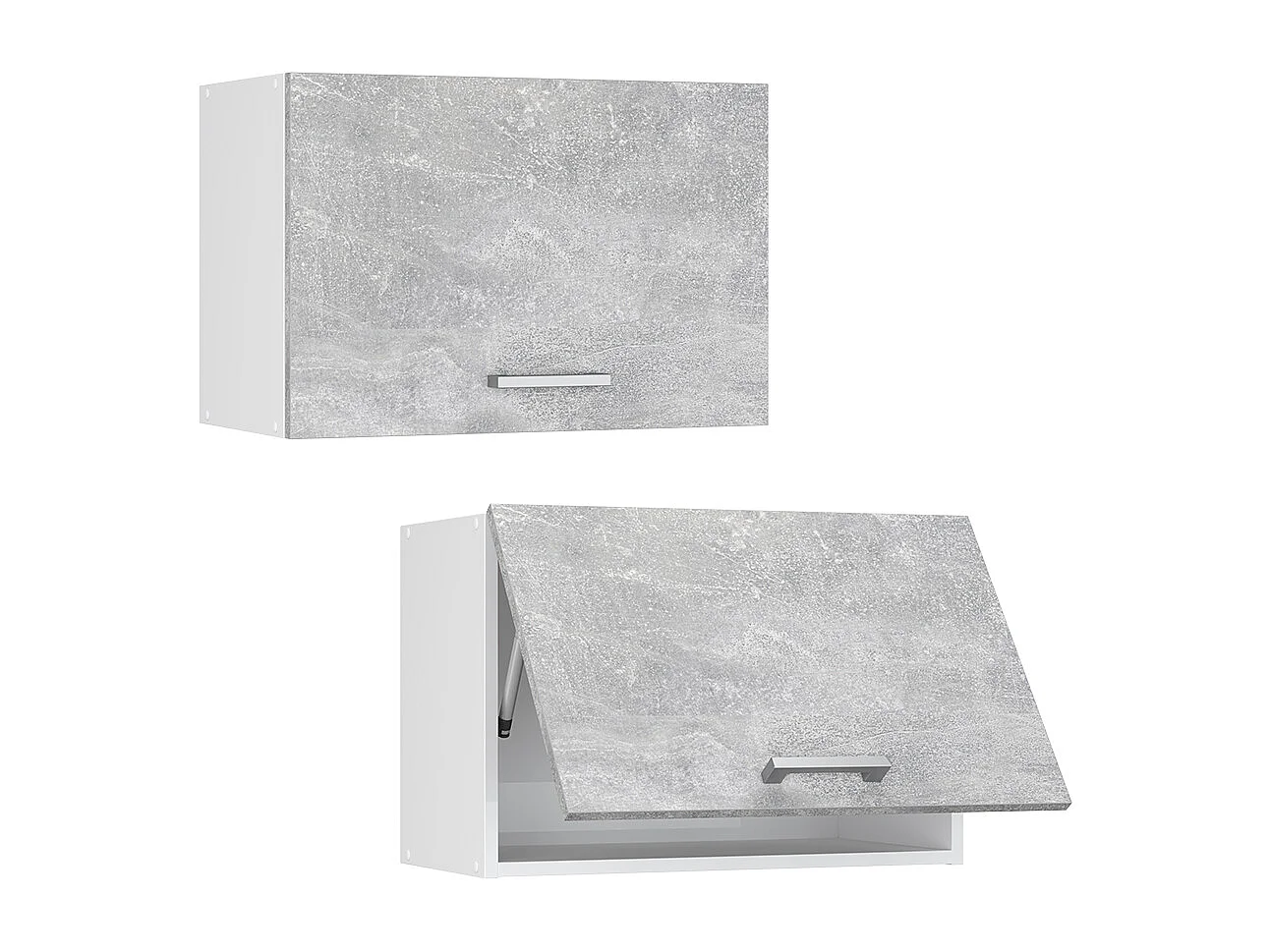 Armario colgante hormigón 60x31x40 r-line