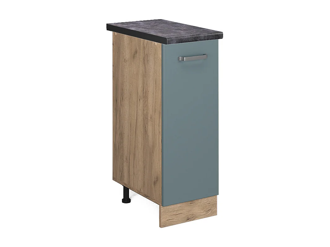 Armario de farmacia gris azulado 30x60x81.6 r-line