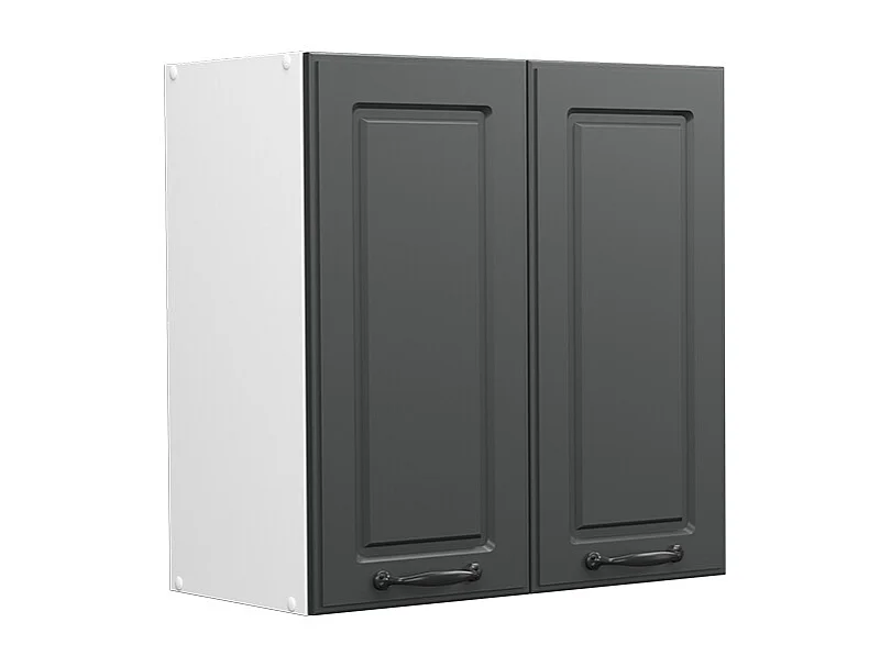 Armario colgante antracita casa de campo 60x31x60 r-line