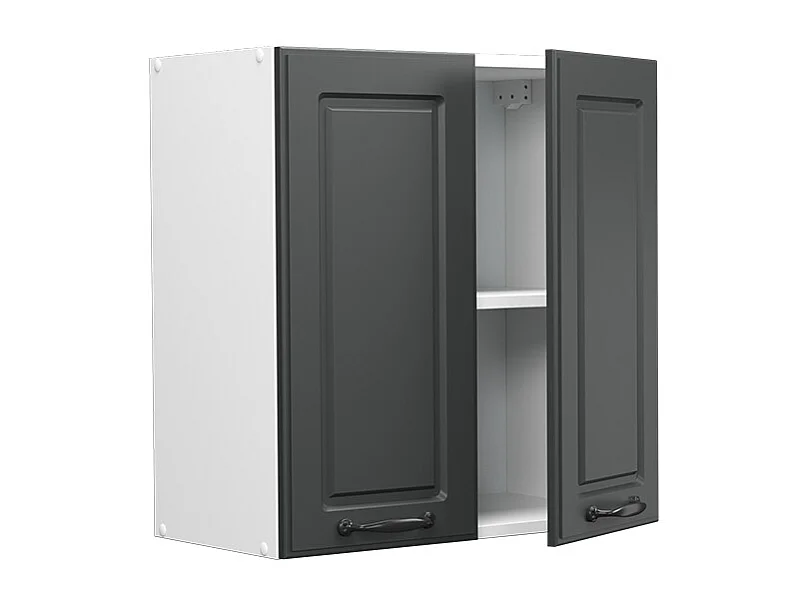 Armario colgante antracita casa de campo 60x31x60 r-line