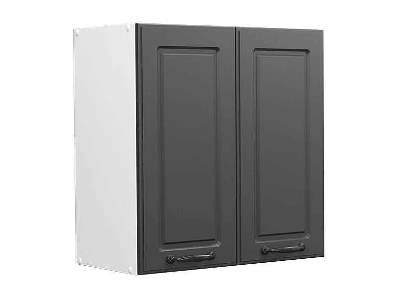 Hängeschrank anthrazit landhaus 60x31x60 r-line