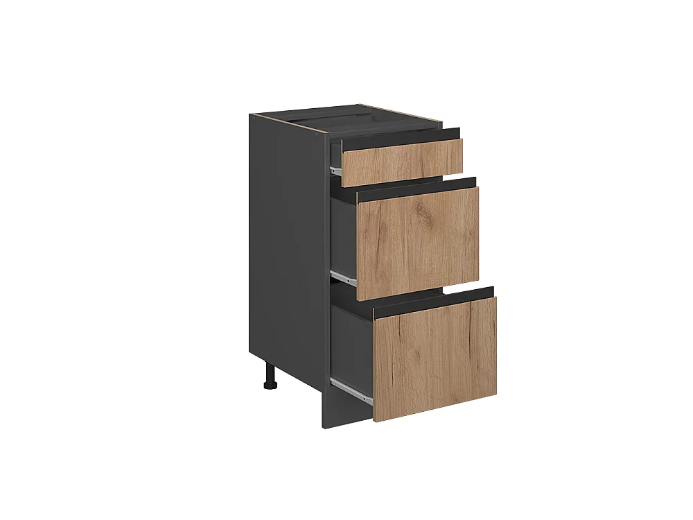 Køkkenskab gold power oak 40x60x81.6 r-line