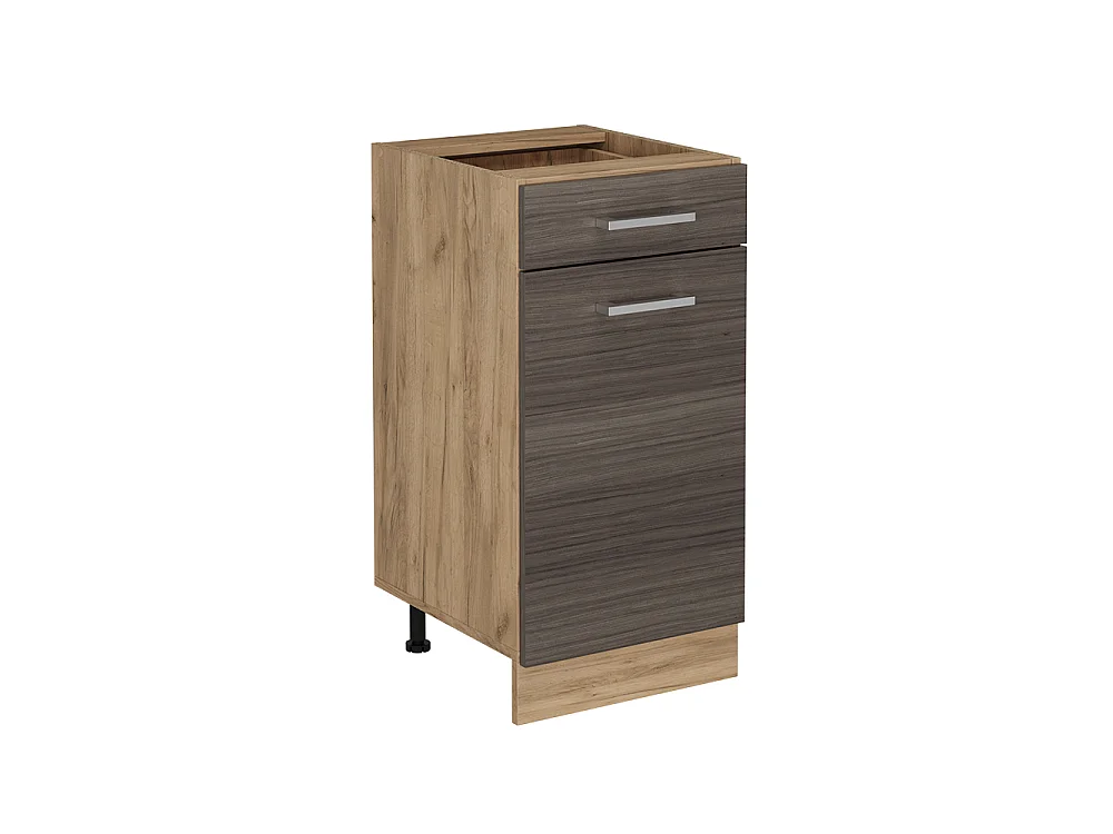 Keukenonderkast edel grijs 40x46x81.6 r-line
