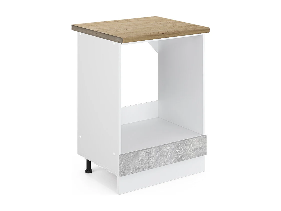 Meuble pour four béton 60x60x81.6 r-line