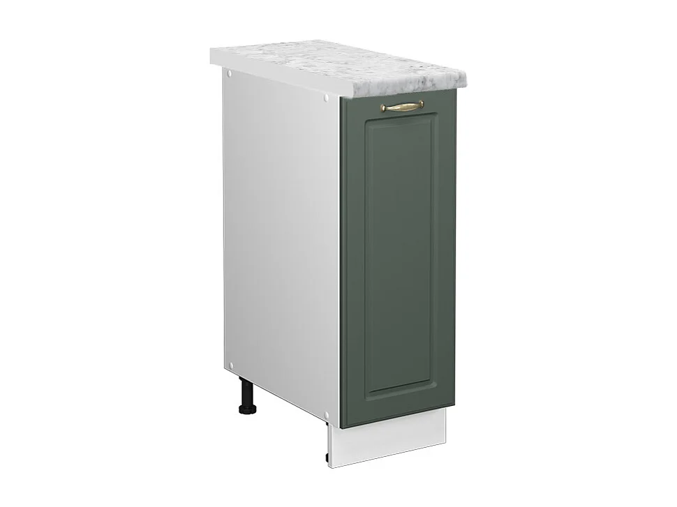 Meuble de cuisine vert or campagne 30x60x82 fame-line